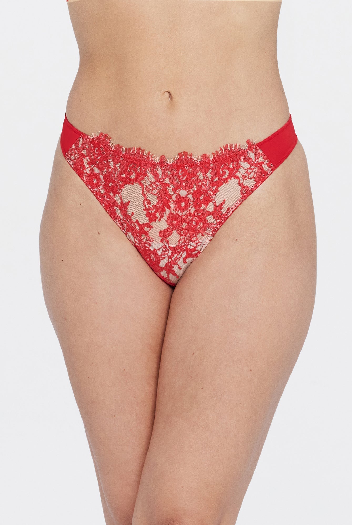 Entice Front Lace Thong