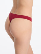 Skarlett Blue Entice Front Lace Thong in Scarlet - back