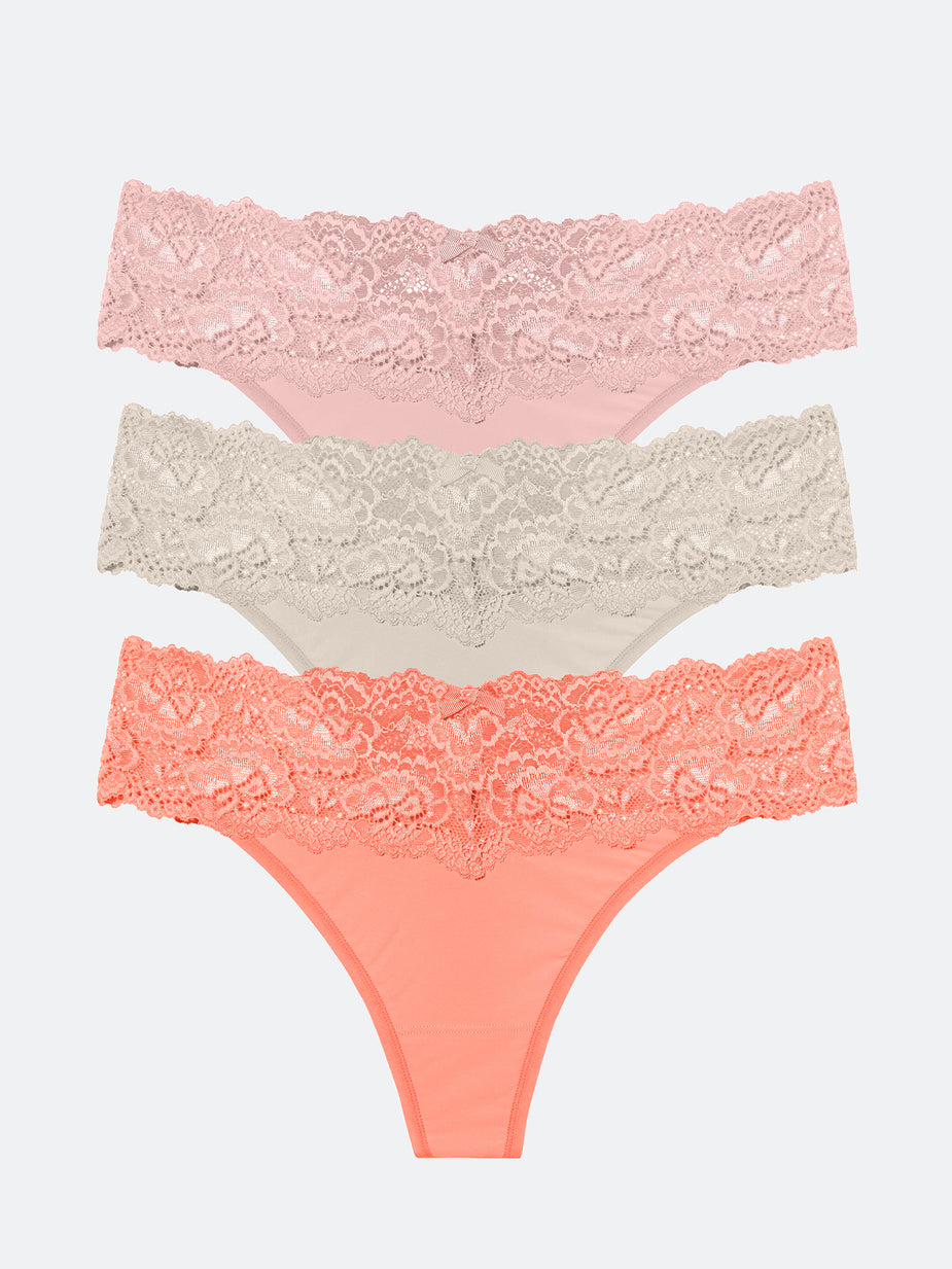 Radiance 663 Thong Pink main image 0