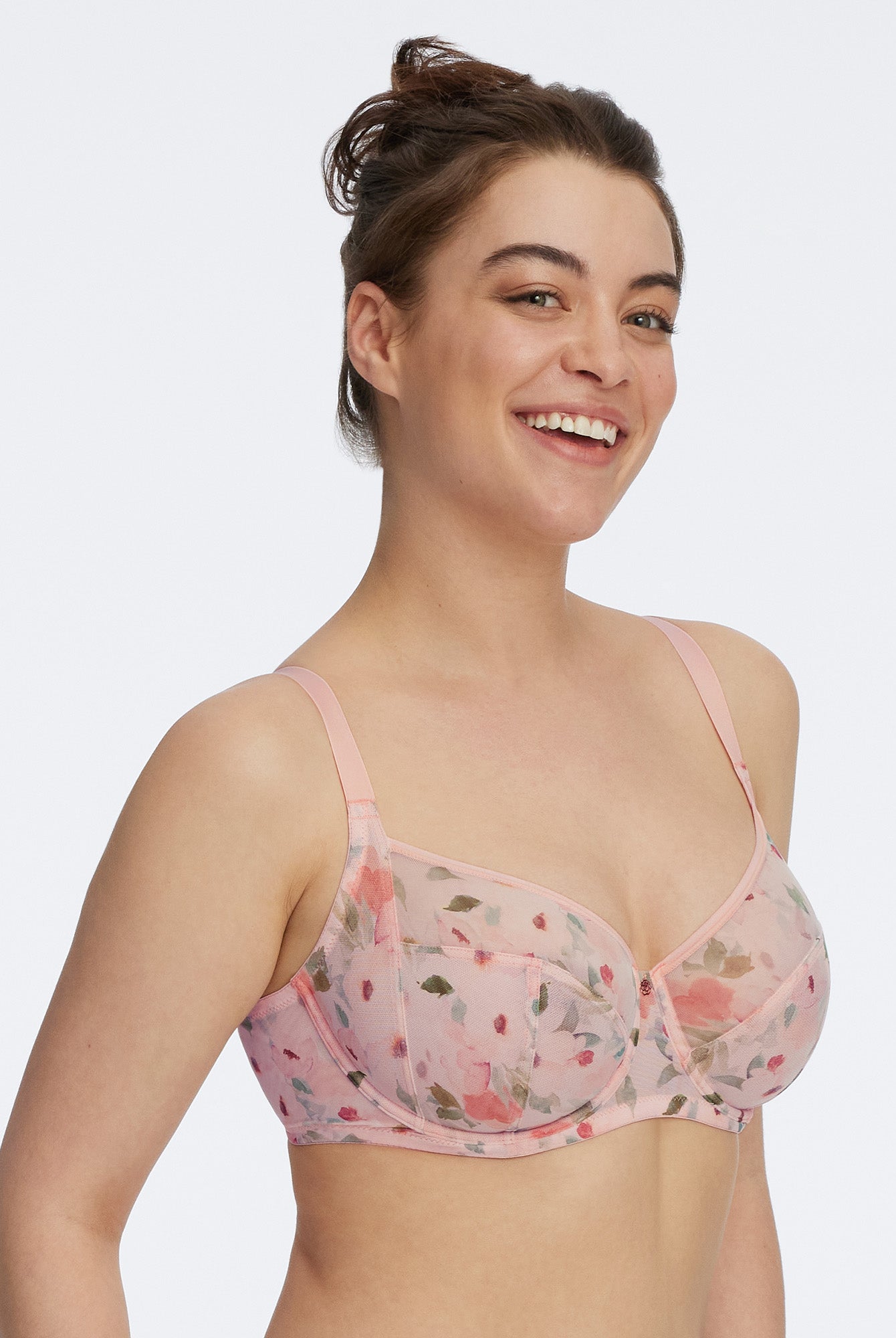 Zivame Non-padded Soft Bra - 30c, Sky Blue at Rs 209/piece