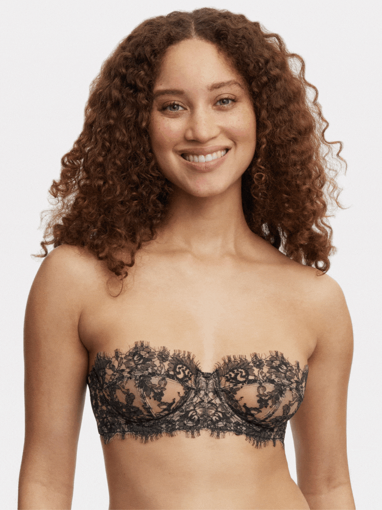 Entice Lace Strapless Bra White Nylon Skarlett Blue entice-lace-strapless-bra-white-nylon-skarlett-blue