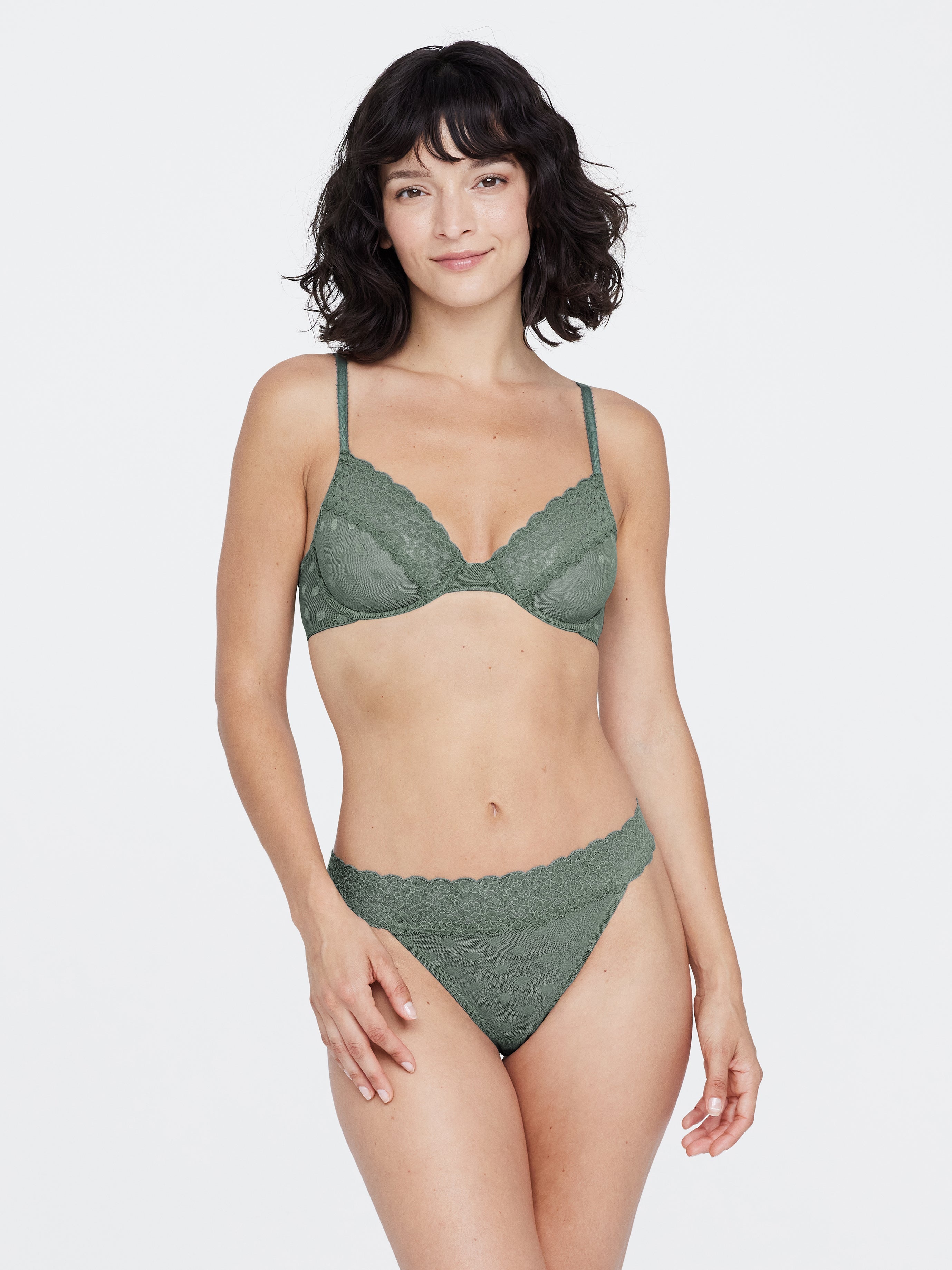 Dare Thong – Skarlett Blue