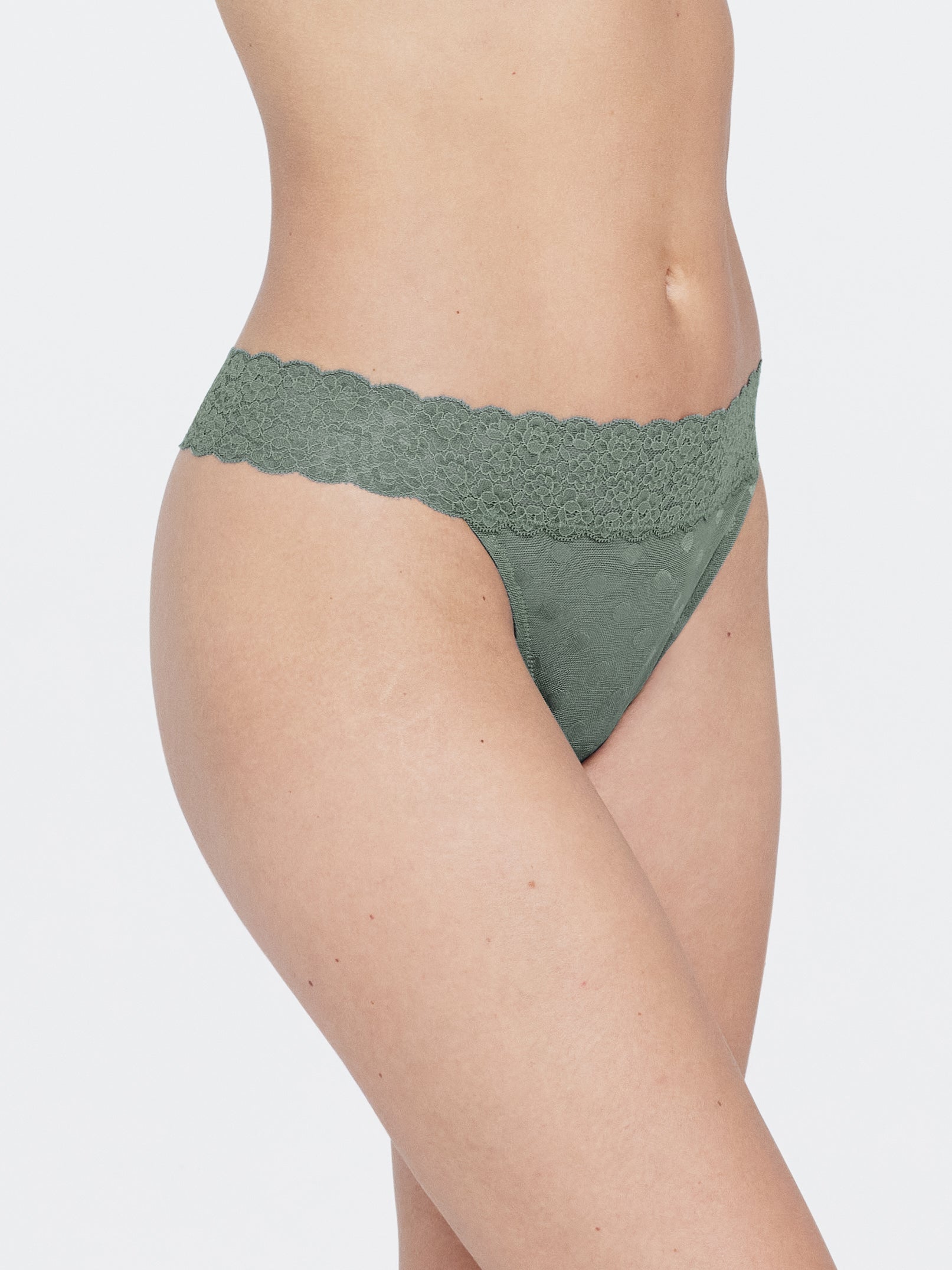 Dare Thong – Skarlett Blue