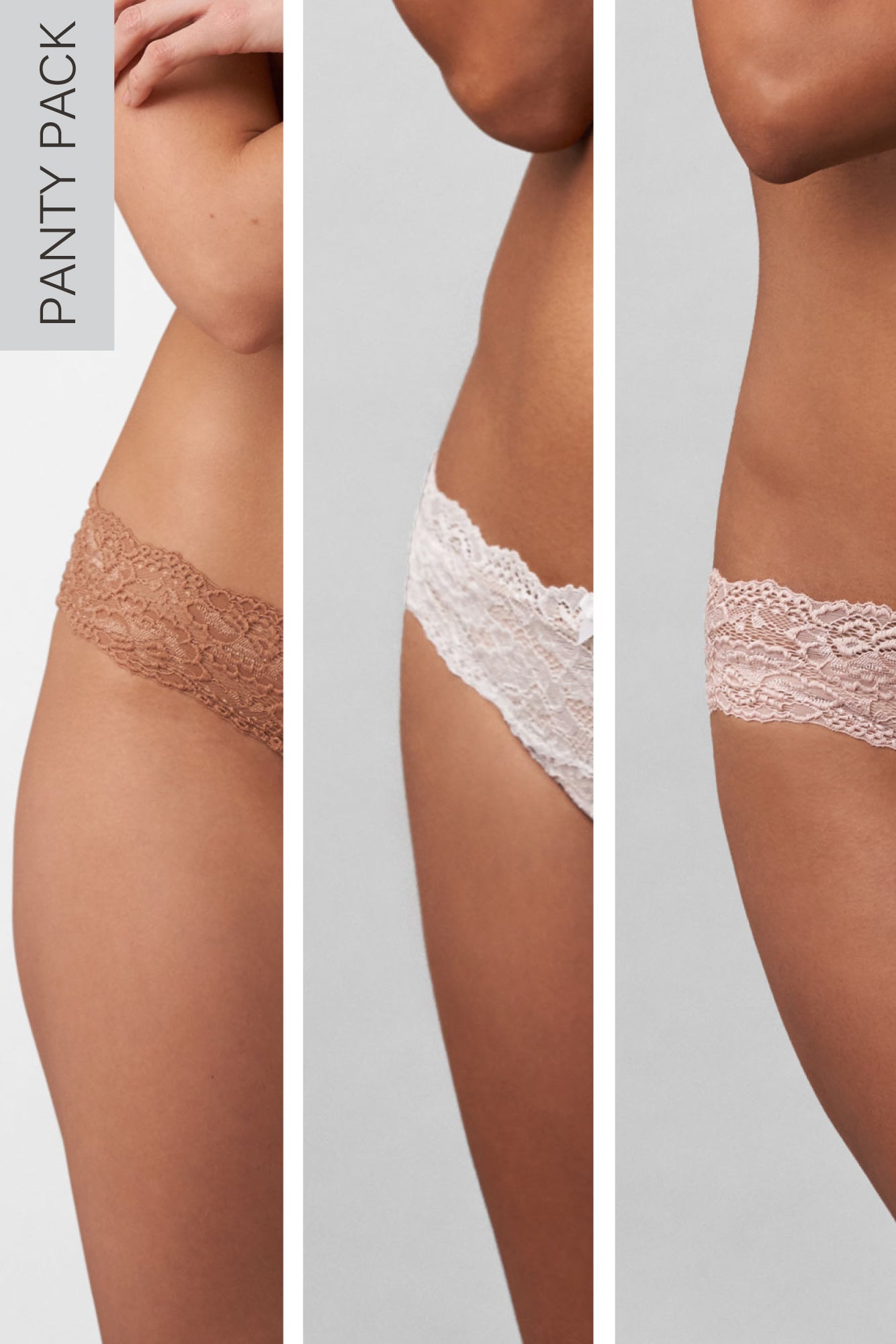 Goddess Chikini 3-Pack