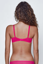 Infatuated Unlined Underwire Bra in Pink Glow