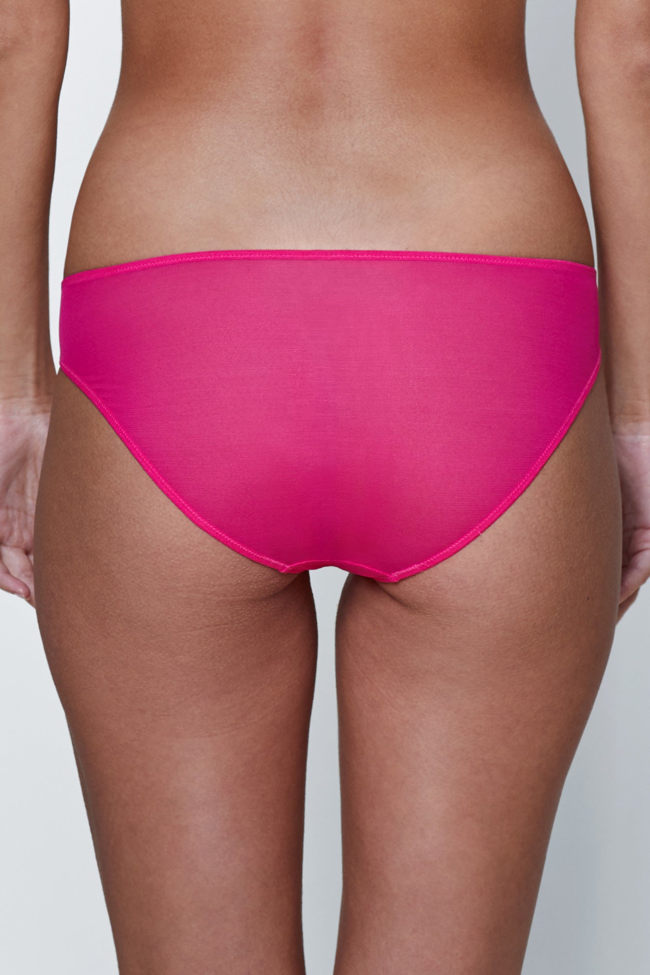 Infatuated Bikini in Pink Glow Back View