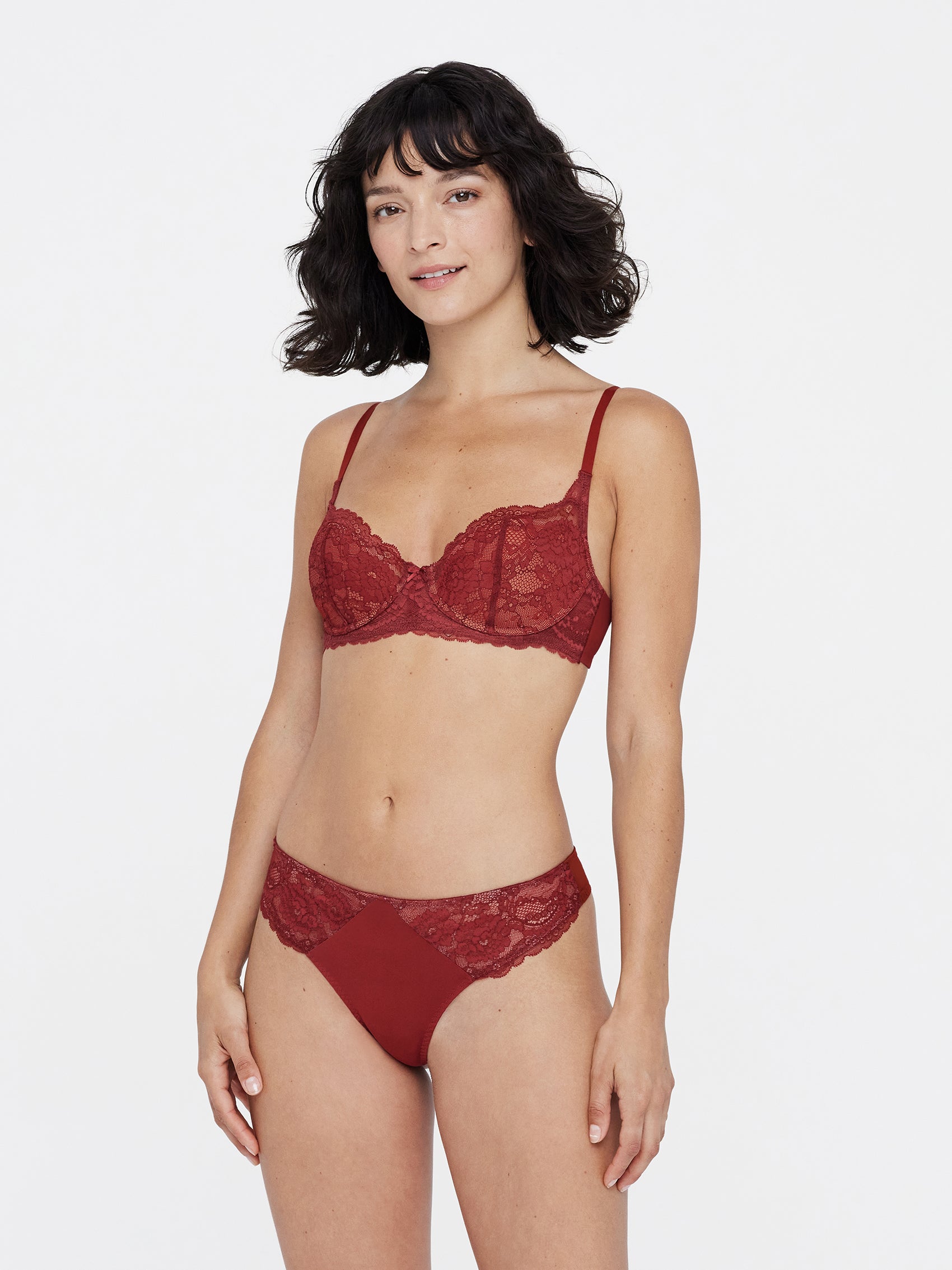 Minx Balconette Padded Bra