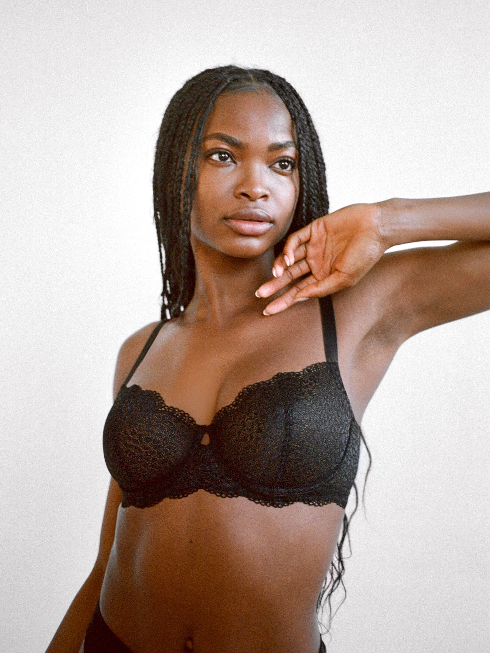 Rouse Lace Balconette Bra