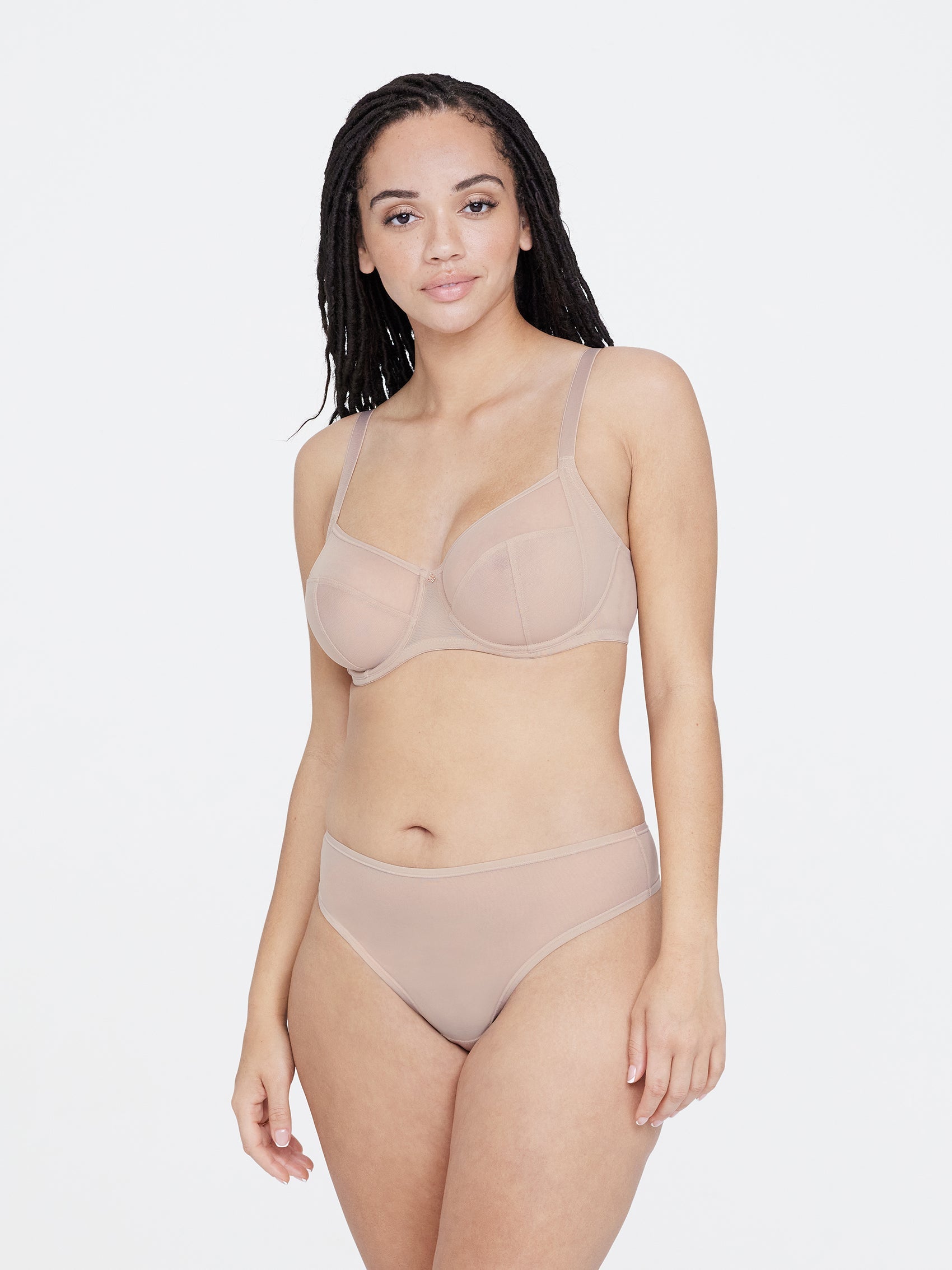 Spellbound Sheer Side Support Bra