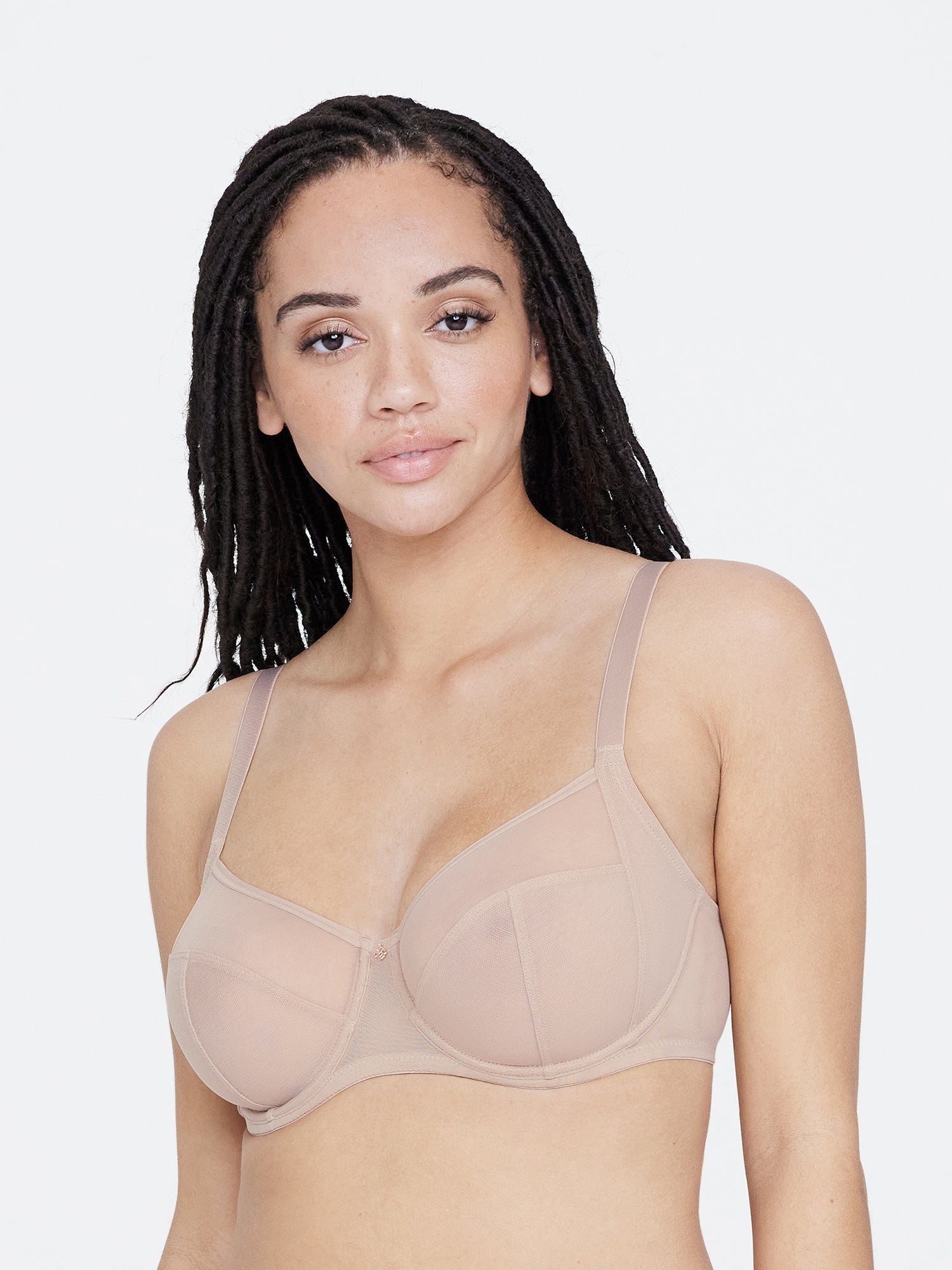 Spellbound Sheer Side Support Bra