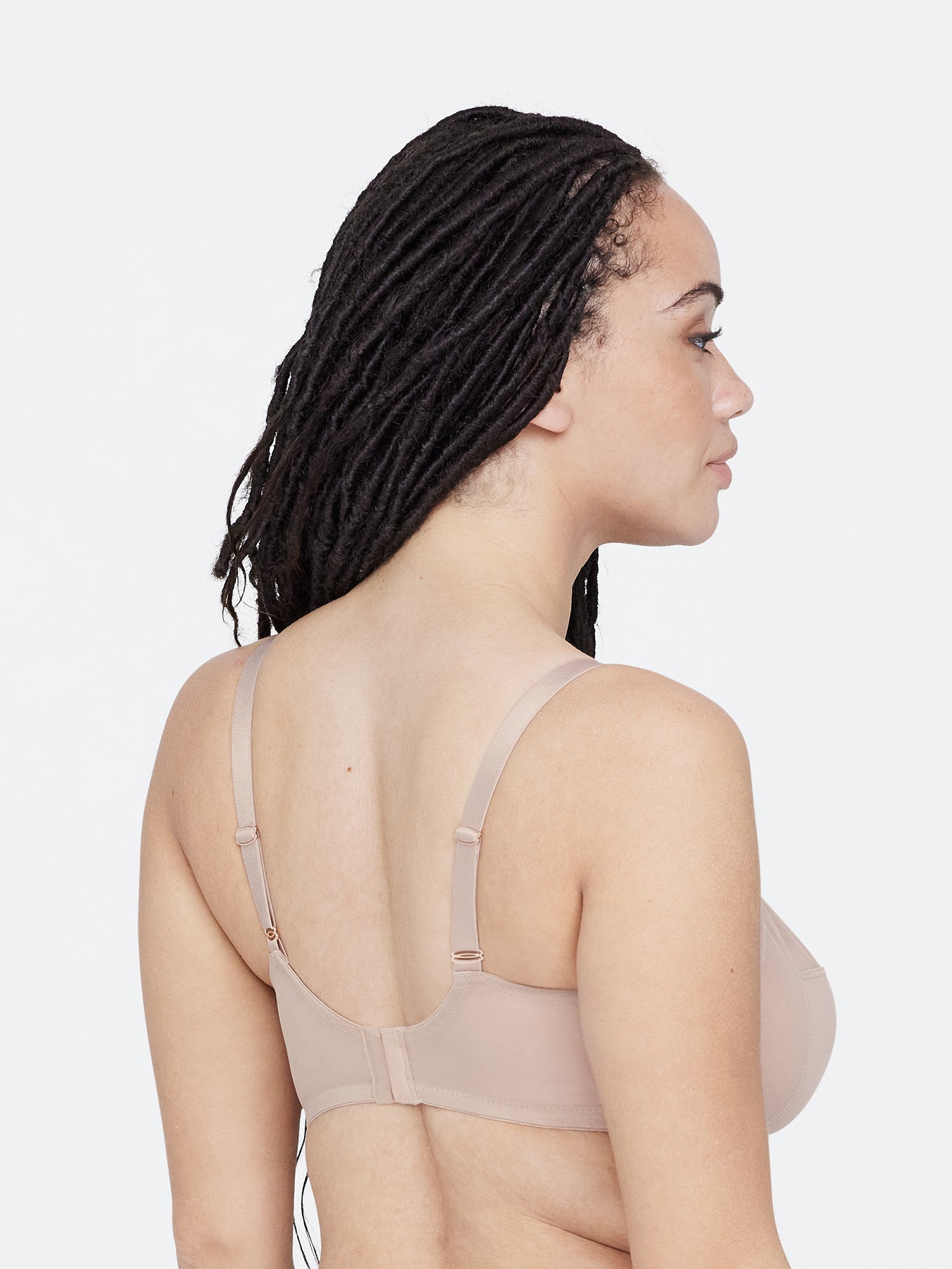 Spellbound Sheer Side Support Bra