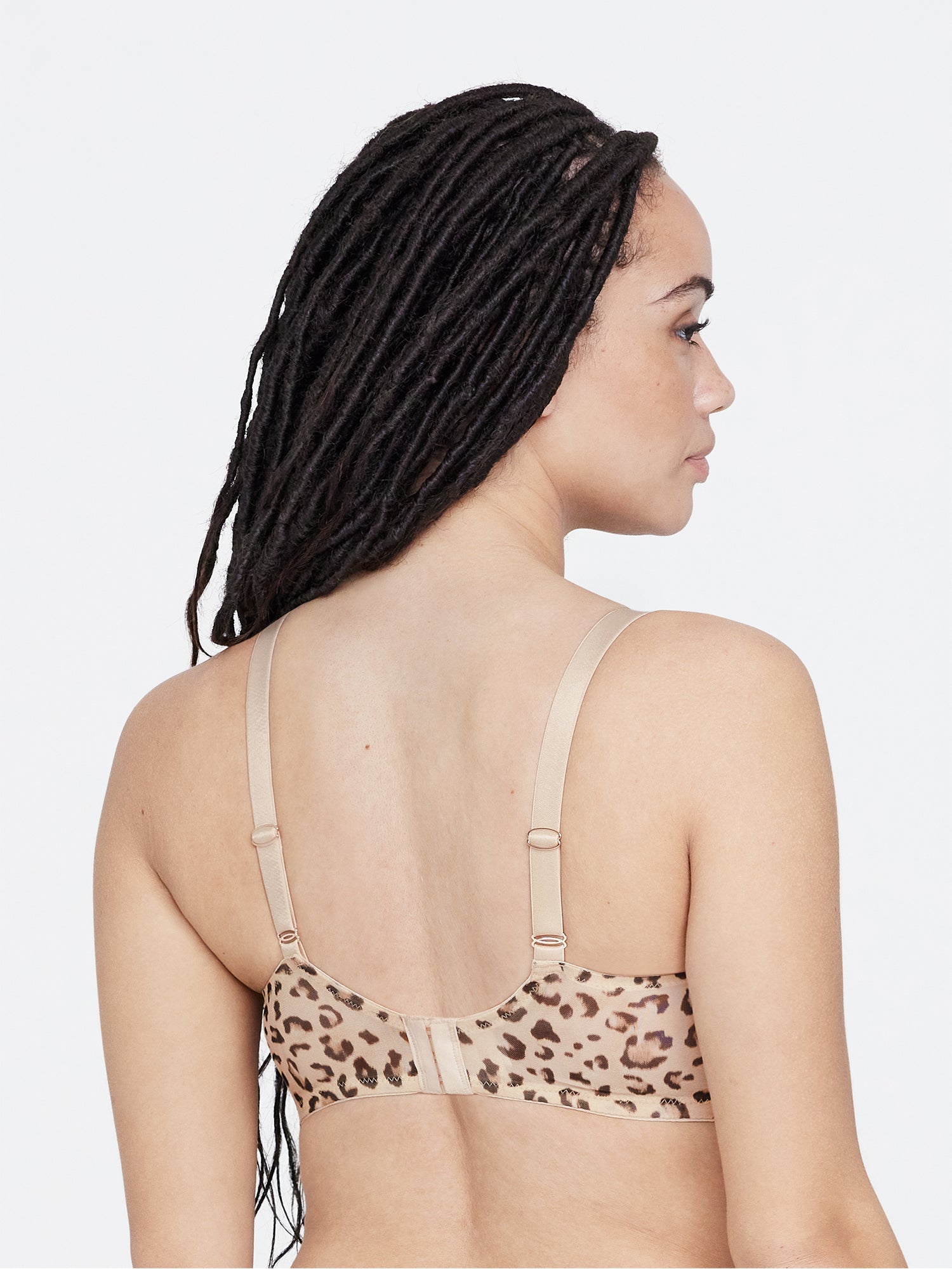 Spellbound Sheer Side Support Bra