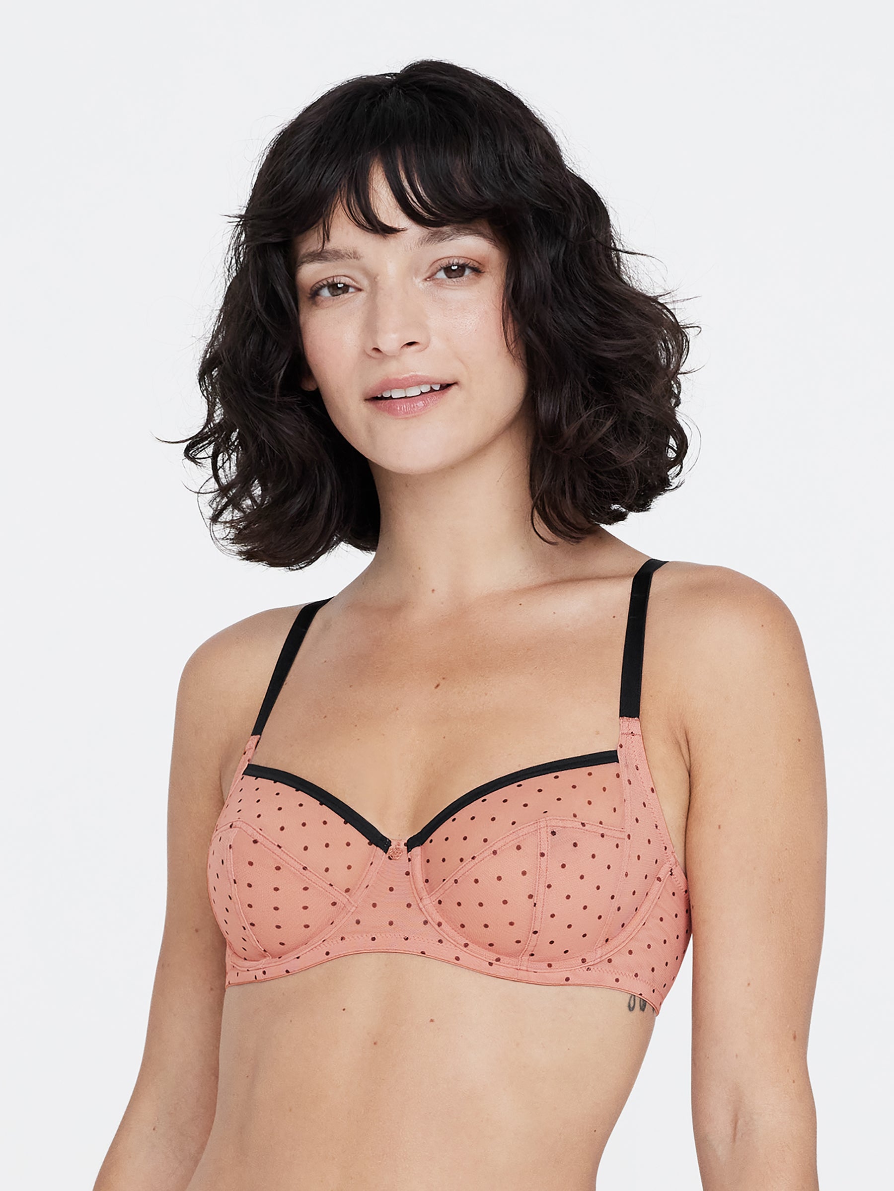 Spellbound Sheer Side Support Bra
