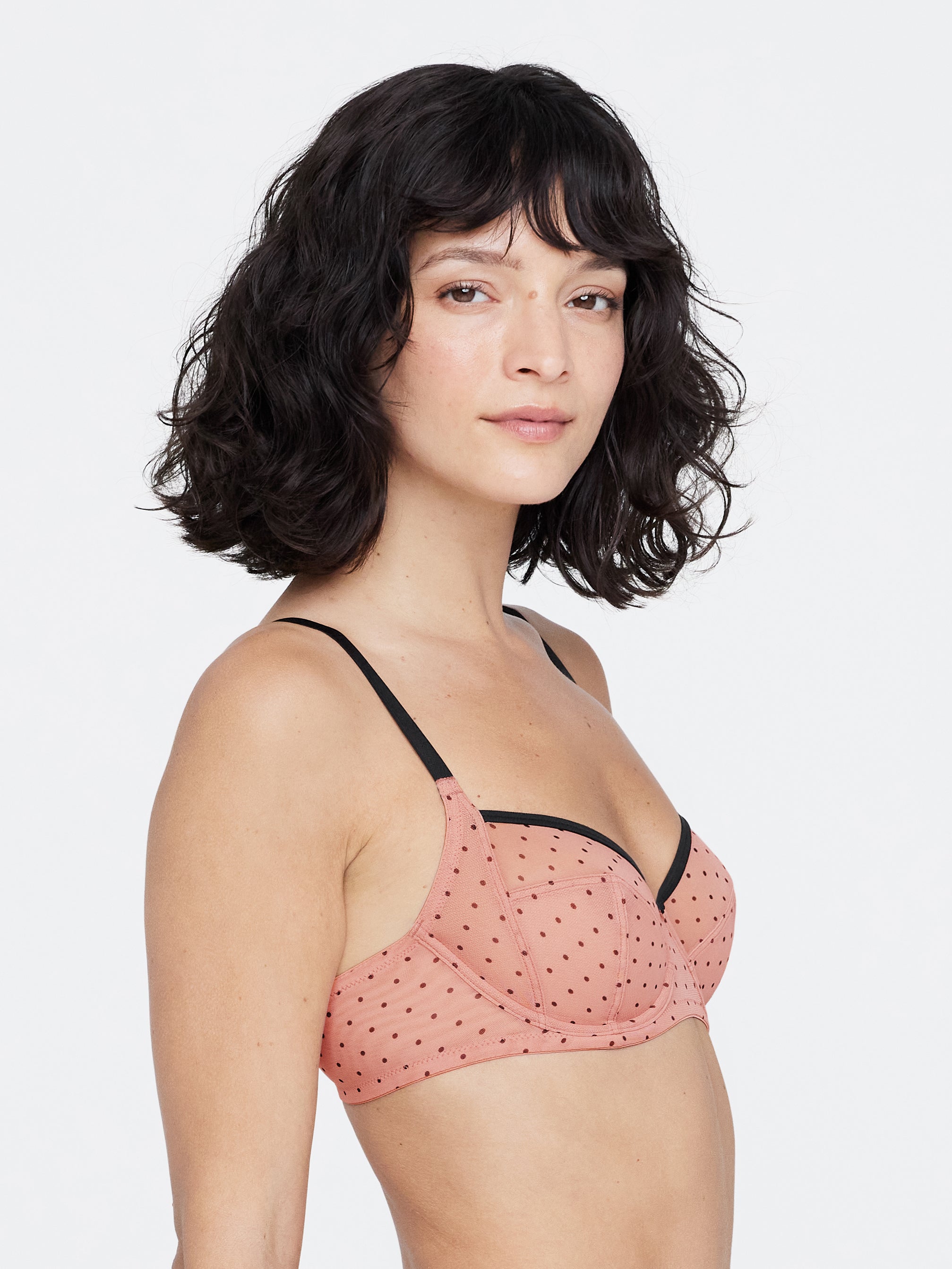 Spellbound Sheer Side Support Bra