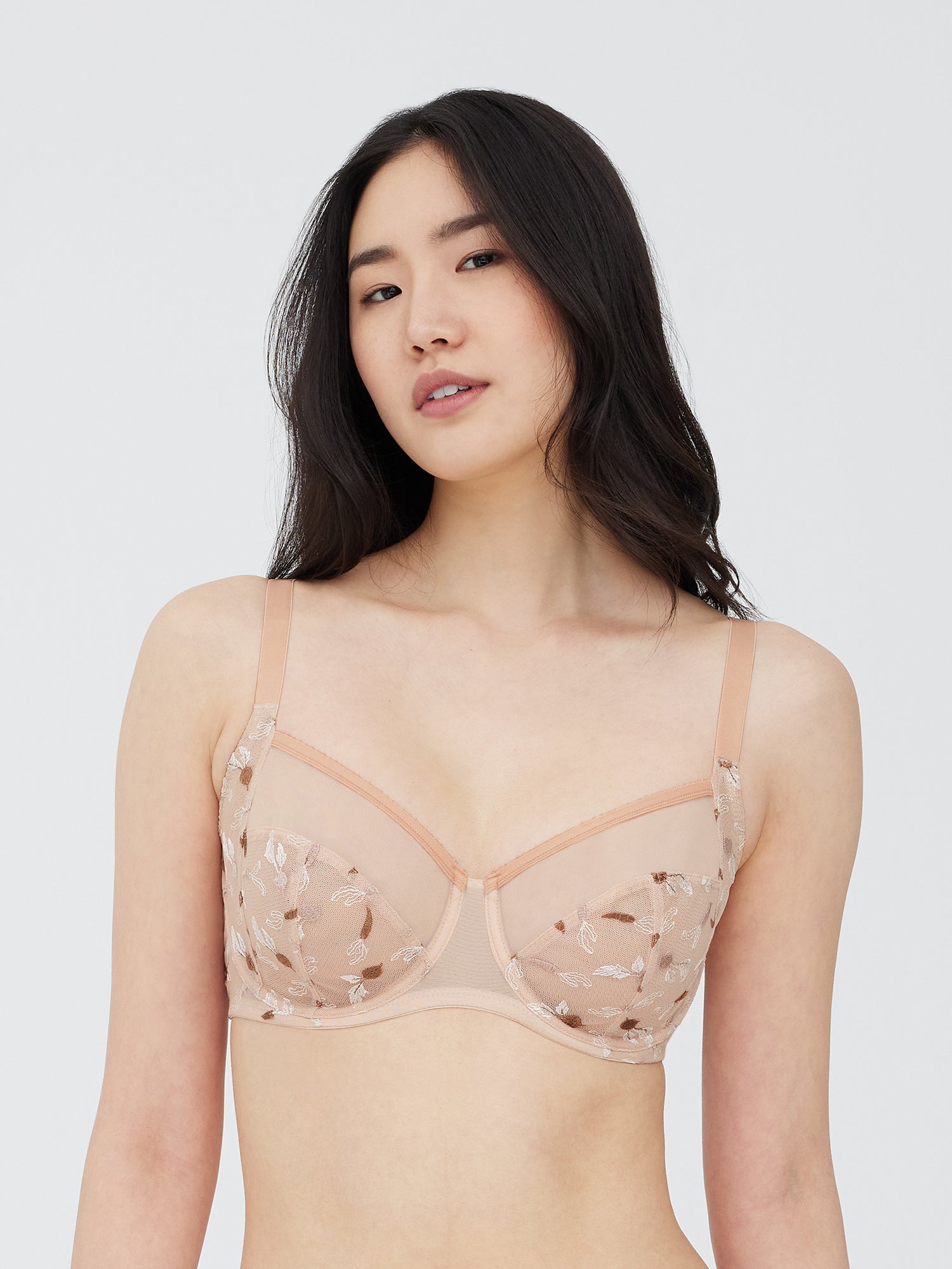 Spellbound Sheer Side Support Bra