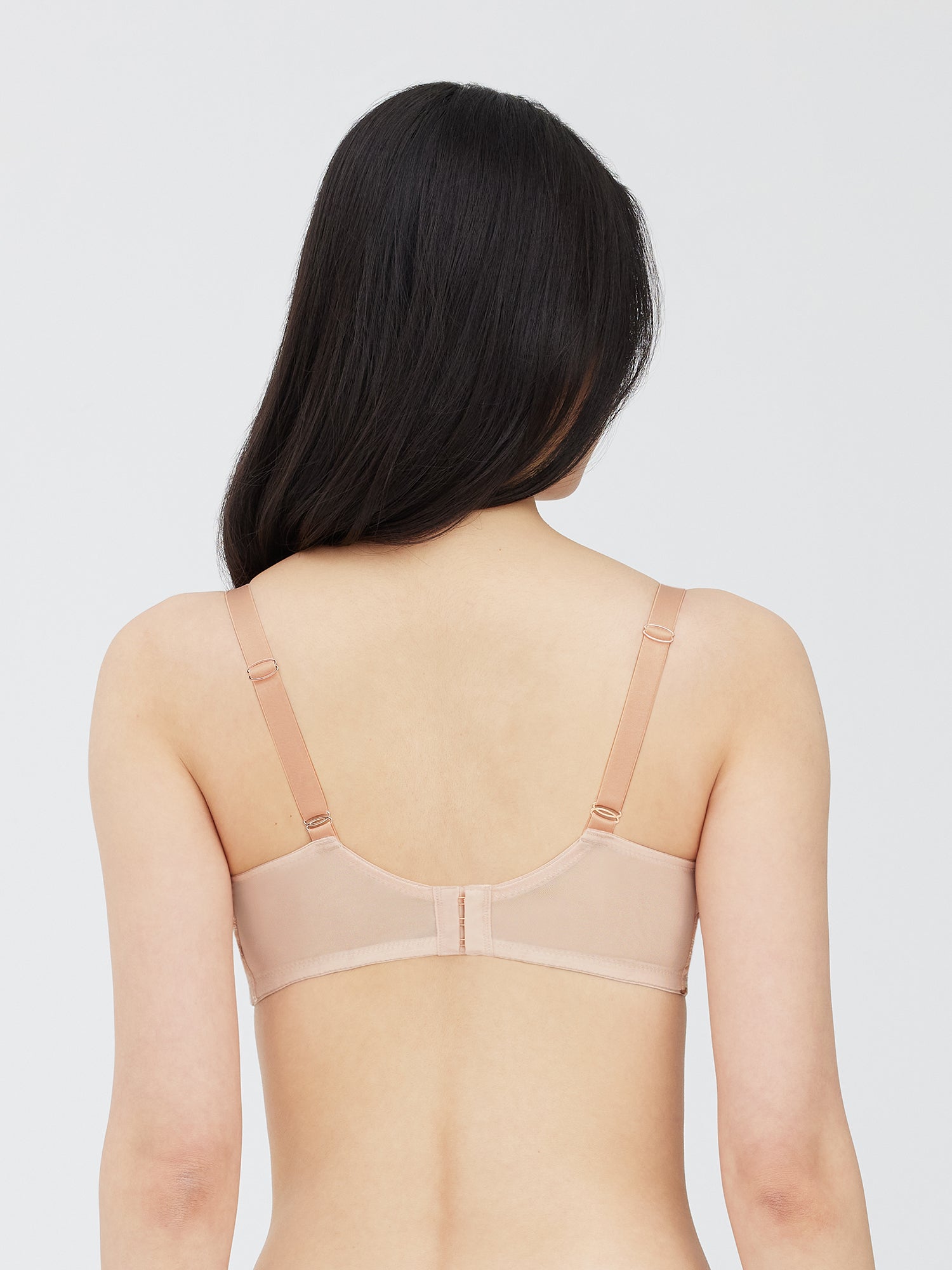 Spellbound Sheer Side Support Bra