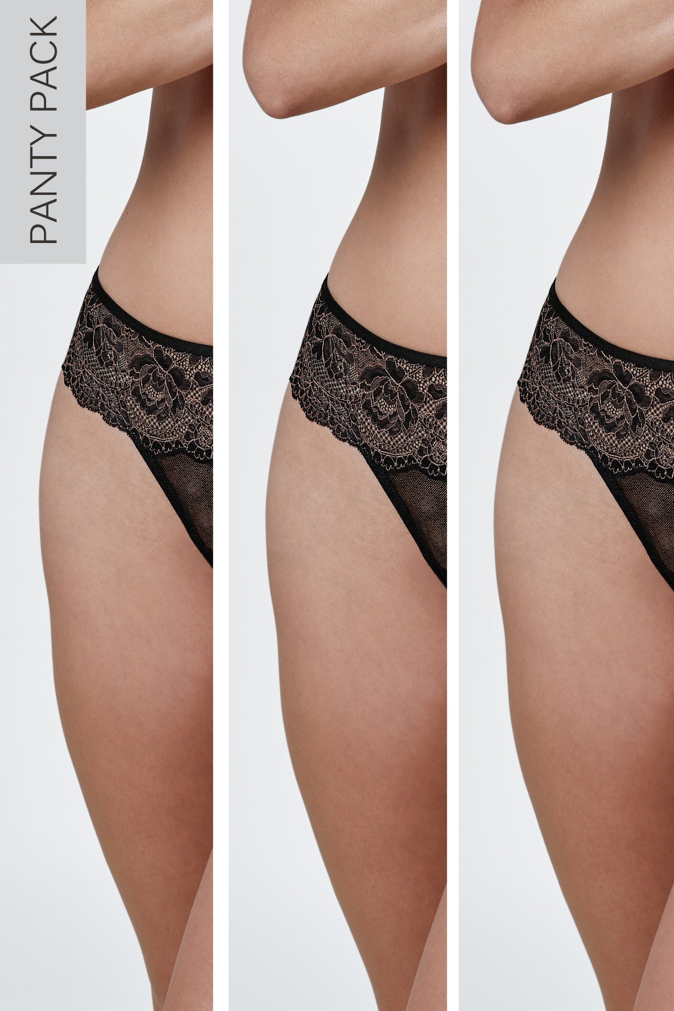 Unveil Thong  3-Pack