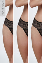 Unveil Thong  3-Pack