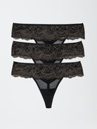 Unveil Thong  3-Pack