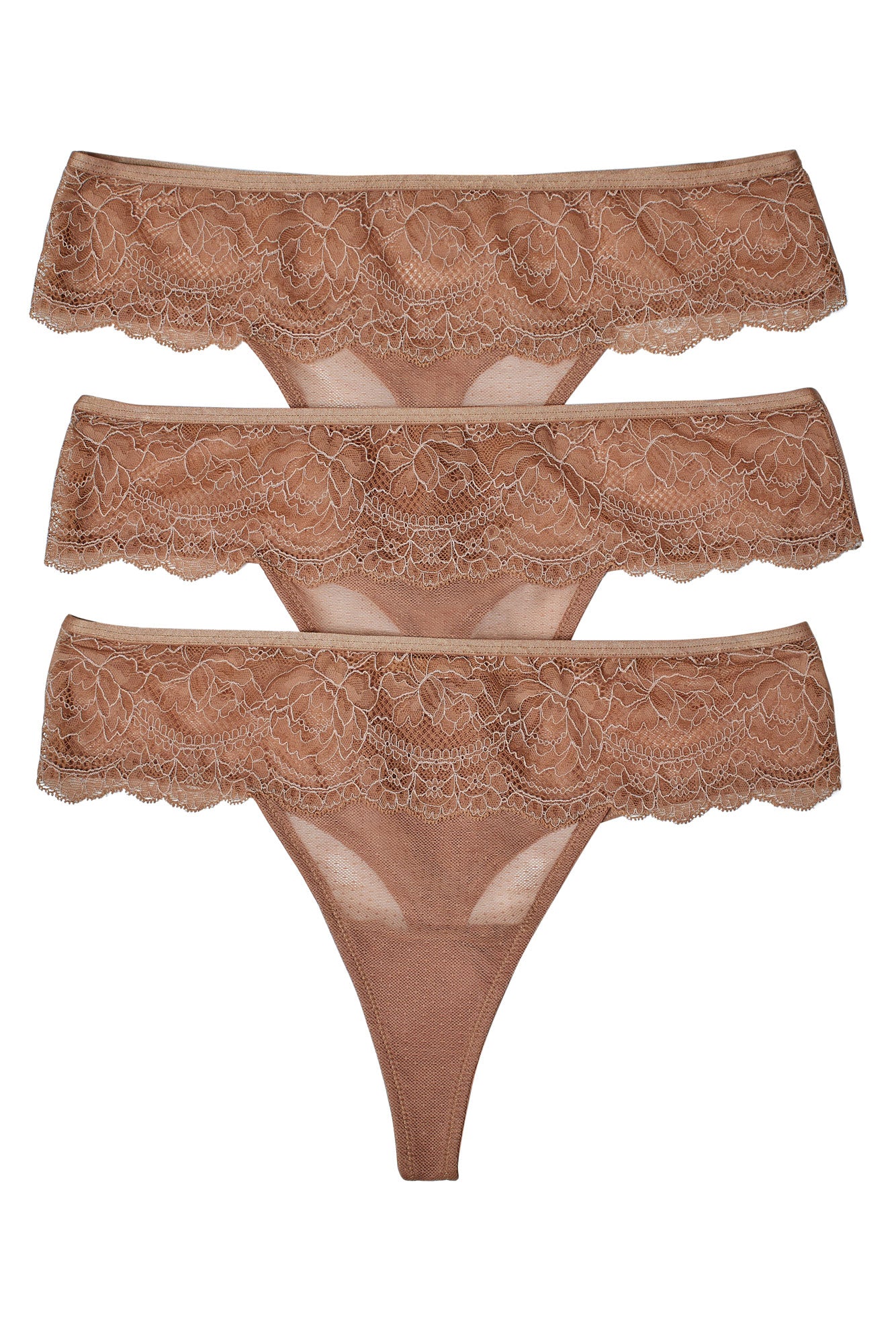 Unveil Thong  3-Pack